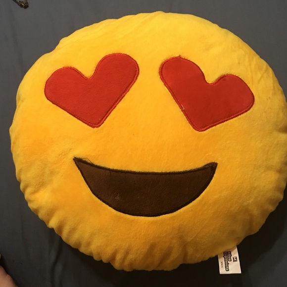 Emoji Pillow - Picture 1 of 1