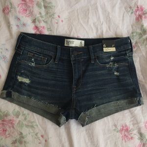 ‼️FINAL PRICE‼️ NWT A&F Jean Shorts