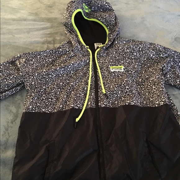 Victoria Secrets Pink wind breaker jacket