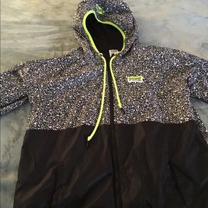 Victoria Secrets Pink wind breaker jacket