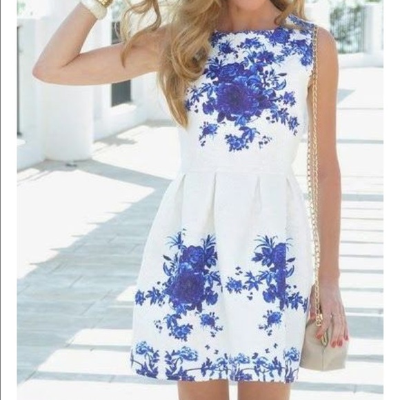 Floral Oasap dress
