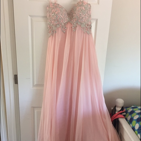Prom dress.