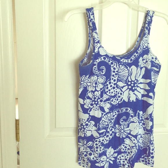 Lilly Pulitzer tank