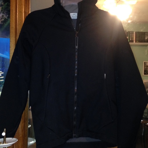 Black Columbia jacket