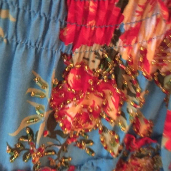 Hand beaded dress - Picture 3 of 3