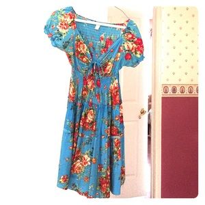 Hand beaded dress