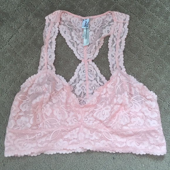Free People Lace Bralette Size Medium