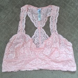 Free People Lace Bralette Size Medium
