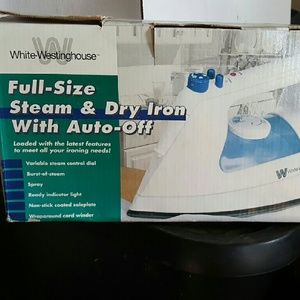 White Westinghouse house iron