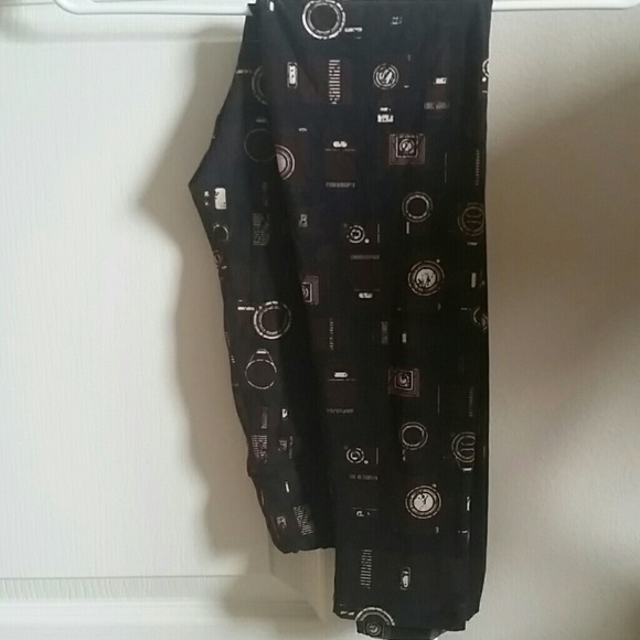 *Unicorn* camera OS Leggings