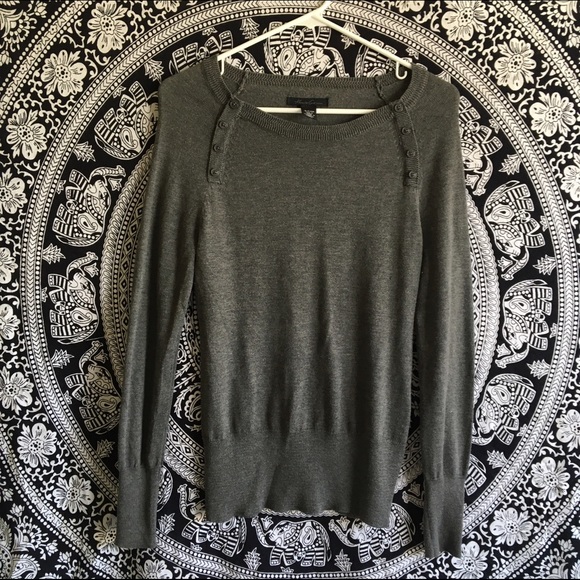 Kenneth Cole Gray Sweater - Picture 1 of 4
