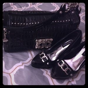 Kathy Zeeland medium size studded bag