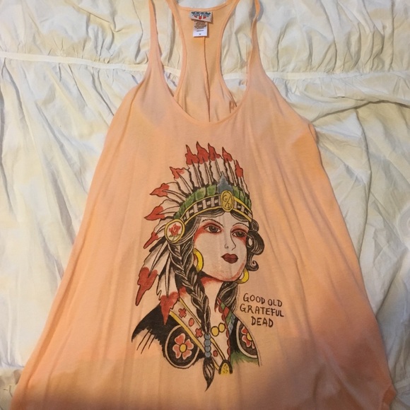 "Junk Food" tank top