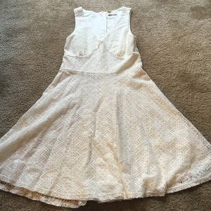 White Lace Dress