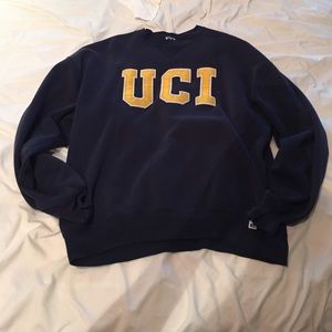 Vintage UCI college bound sweatshirt