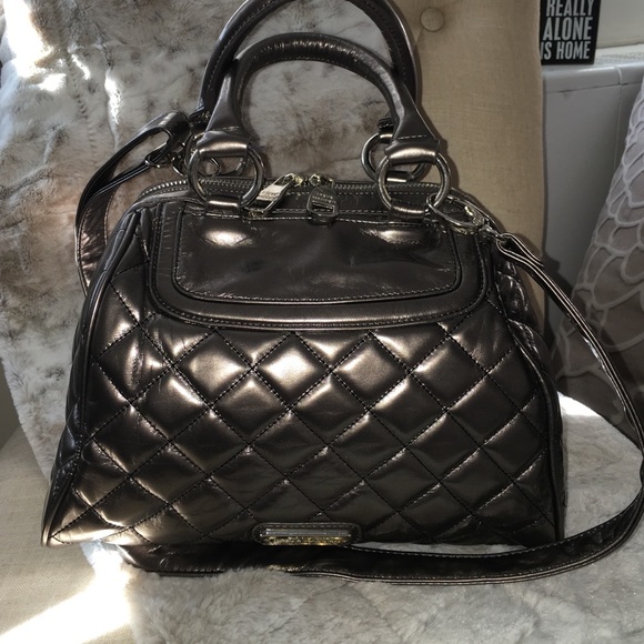 Steve Madden silver purse