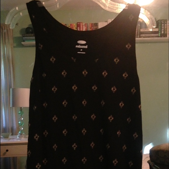 Old navy tank