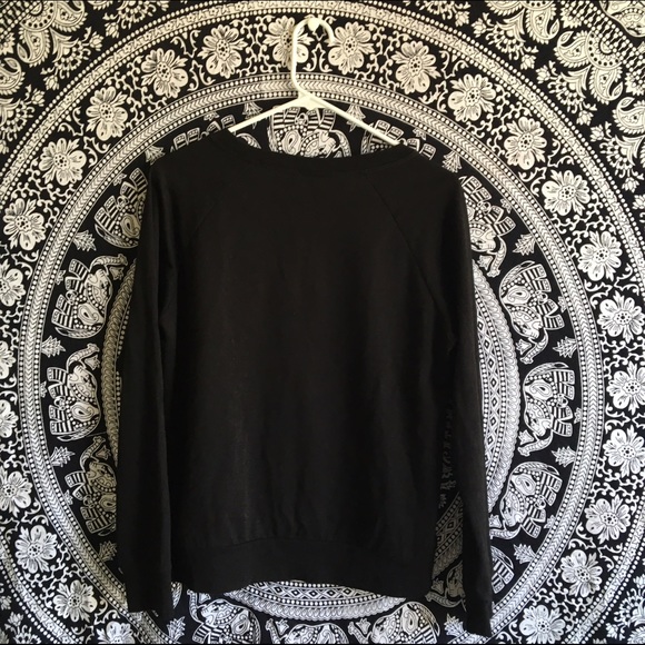 Black and Red Superman Sweatshirt - Picture 2 of 3