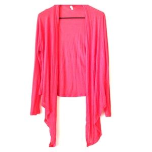 ❤️ NWOT beautiful red sheer cardigan - never worn!