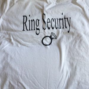 Boys Ring Security shirt