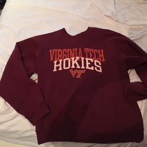VA Tech College Bound Sweatshirt