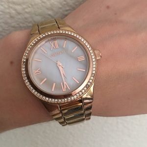 Liz Claiborn Rose Gold/Gold Watch