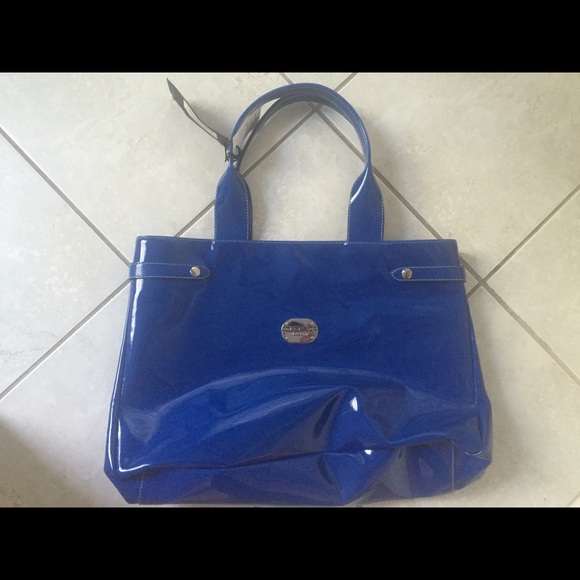 Patent Leather Coconuda Bag