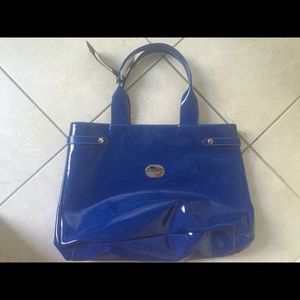 Patent Leather Coconuda Bag
