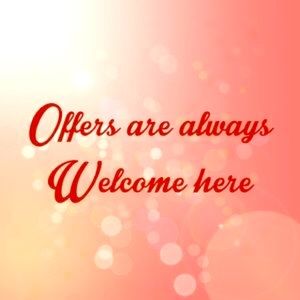 ☀️ MAKE AN OFFER! ☀️