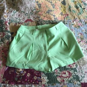 Forever 21 Green Shorts Size M