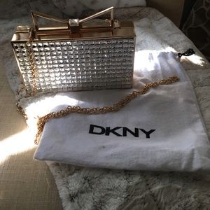 DKNY clutch