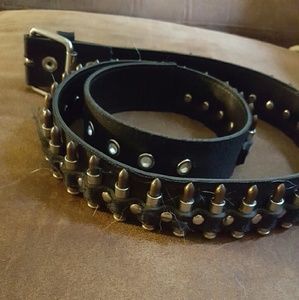 Bullet belt from Hot Topic