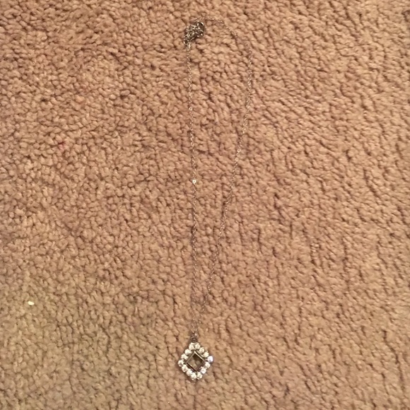 Diamond necklace