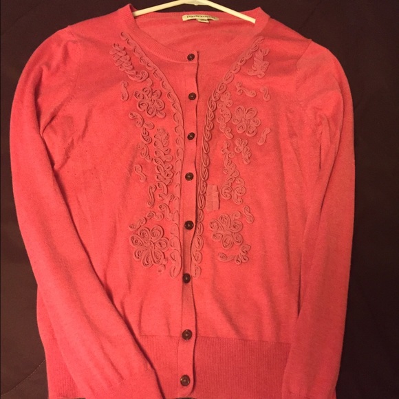 Banana Republic Pink Cardigan