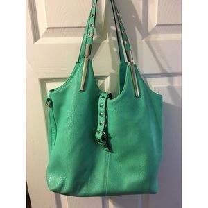 Wilson's leather purse