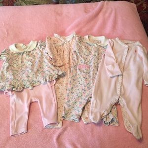 Baby Girl Bundle. 4 Ralph Lauren pieces (3 months)