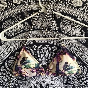 Roxy Tropical Multicolor Bikini