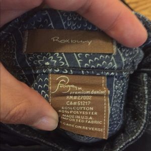 PAIGE Jeans - Paige Denim Embroidered Back 👖 PAIGE Jeans - Paige Denim Embroidered Back 👖