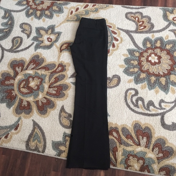 Black dress pants