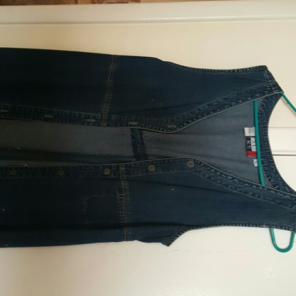 Jean dress