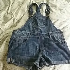 Shorts overalls