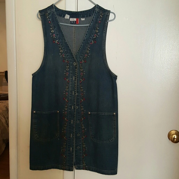 Jean dress