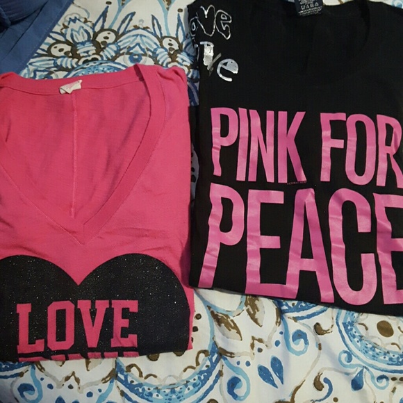Victoria's Secret shirts $8
