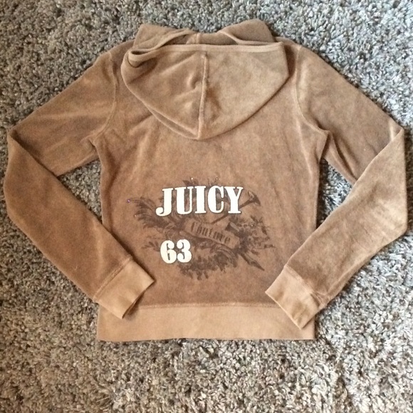 Tan Juicy Couture Jacket