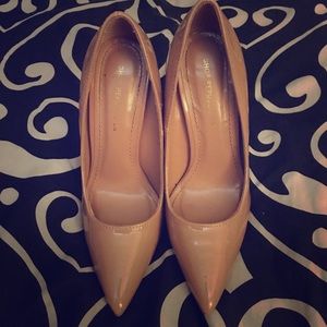 Agaci Nude Heels