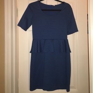 Xhilaration Peplum Dress