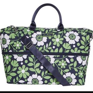 Nwt expanding travel bag Vera Bradley
