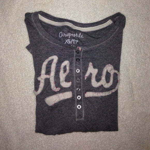 Aeropostale button down top