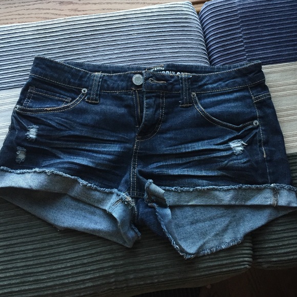 Jean shorts ☀️ - Picture 1 of 4