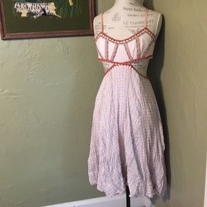 Free People Cut Out Sundress